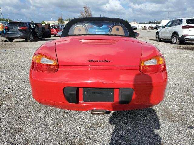 Photo 5 VIN: WP0CA2986YU621570 - PORSCHE BOXSTER 