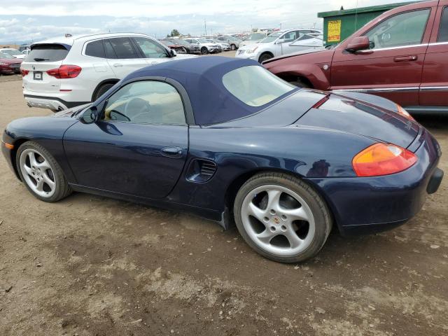 Photo 1 VIN: WP0CA2986YU625523 - PORSCHE BOXSTER 