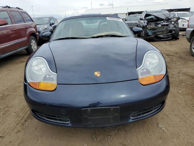 Photo 4 VIN: WP0CA2986YU625523 - PORSCHE BOXSTER 