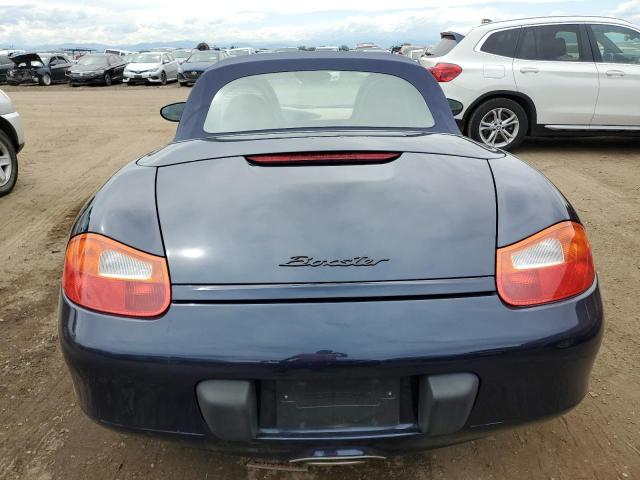 Photo 5 VIN: WP0CA2986YU625523 - PORSCHE BOXSTER 