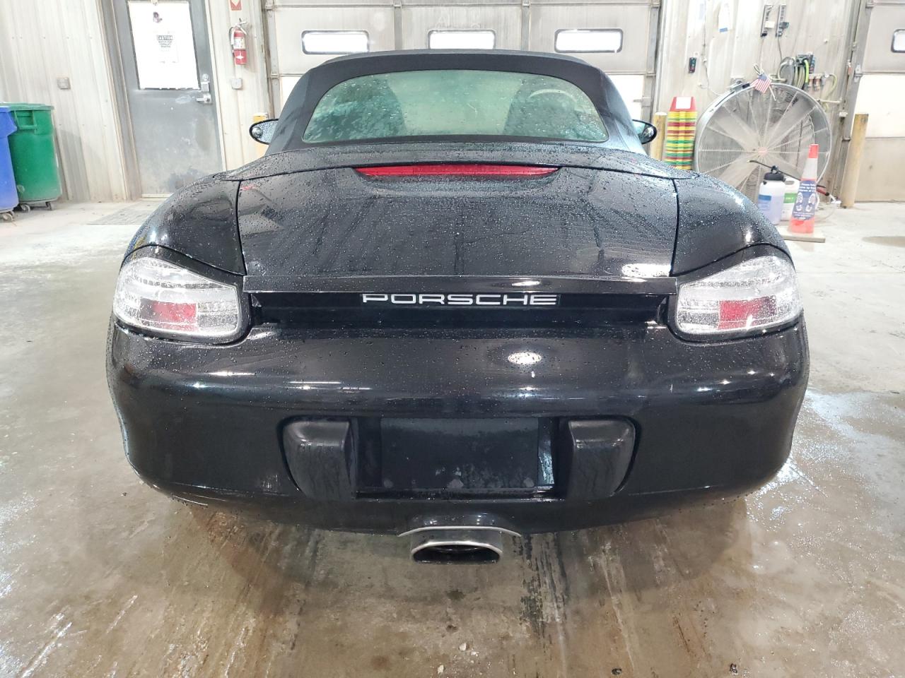 Photo 5 VIN: WP0CA2986YU626011 - PORSCHE BOXSTER 