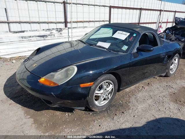 Photo 1 VIN: WP0CA29872U623514 - PORSCHE BOXSTER 