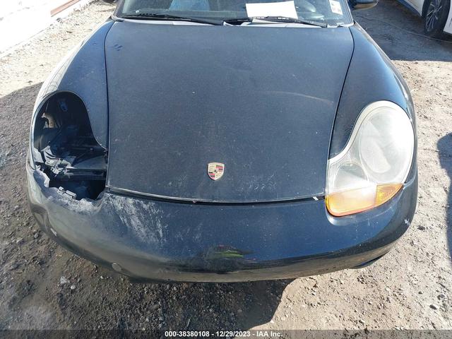 Photo 11 VIN: WP0CA29872U623514 - PORSCHE BOXSTER 