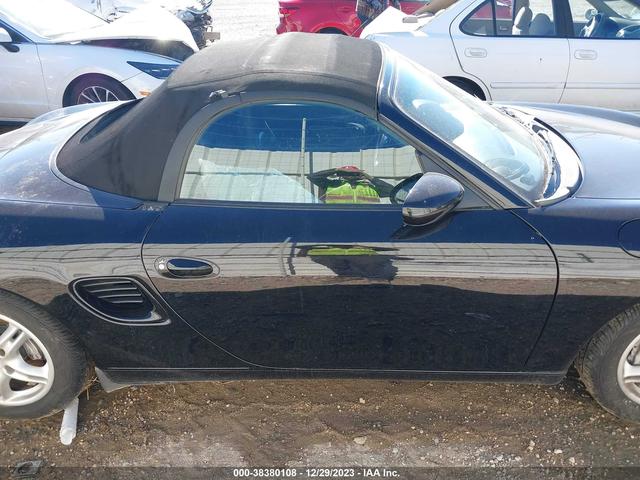 Photo 12 VIN: WP0CA29872U623514 - PORSCHE BOXSTER 