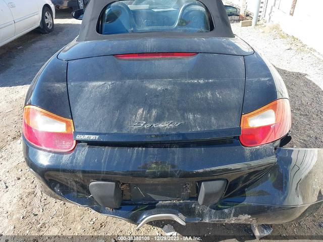 Photo 15 VIN: WP0CA29872U623514 - PORSCHE BOXSTER 