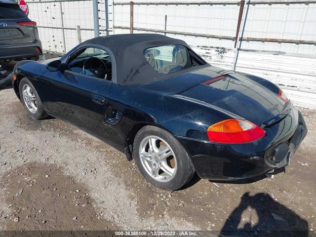 Photo 2 VIN: WP0CA29872U623514 - PORSCHE BOXSTER 