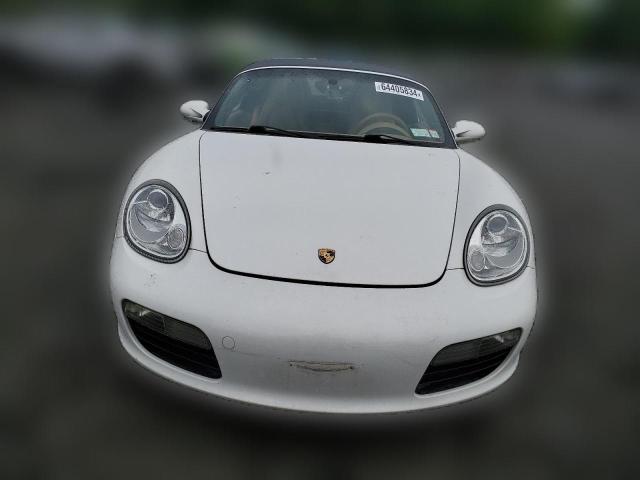 Photo 4 VIN: WP0CA29877U712409 - PORSCHE BOXSTER 