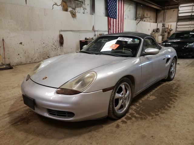 Photo 1 VIN: WP0CA2987WU620893 - PORSCHE BOXSTER 