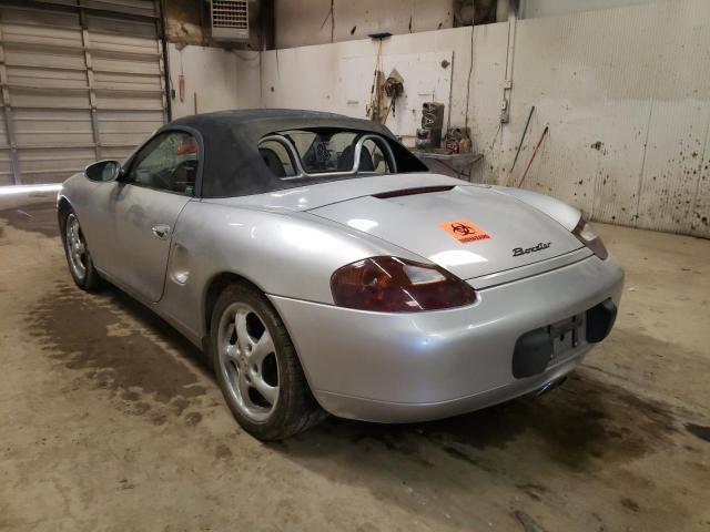 Photo 2 VIN: WP0CA2987WU620893 - PORSCHE BOXSTER 