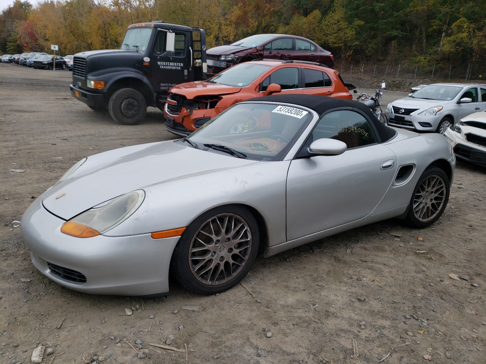 Photo 1 VIN: WP0CA2987XU623133 - PORSCHE BOXSTER 