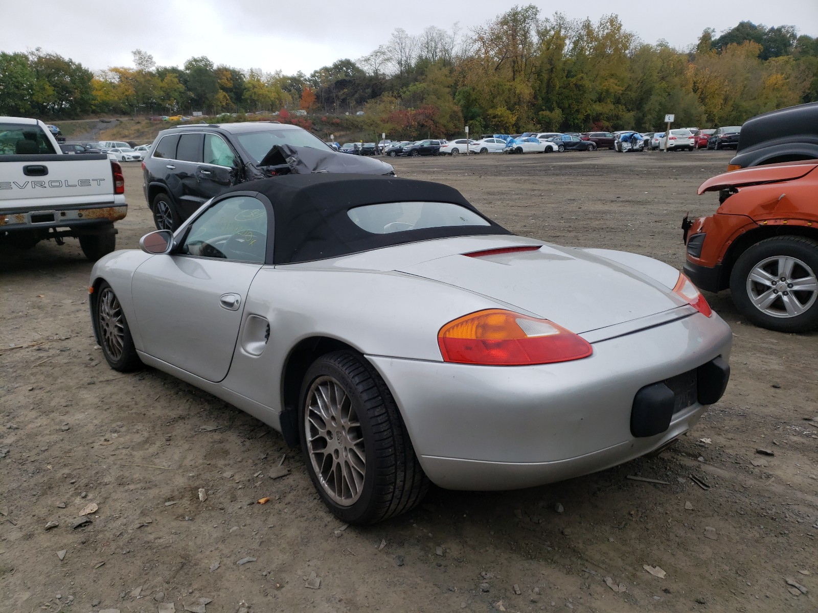 Photo 2 VIN: WP0CA2987XU623133 - PORSCHE BOXSTER 