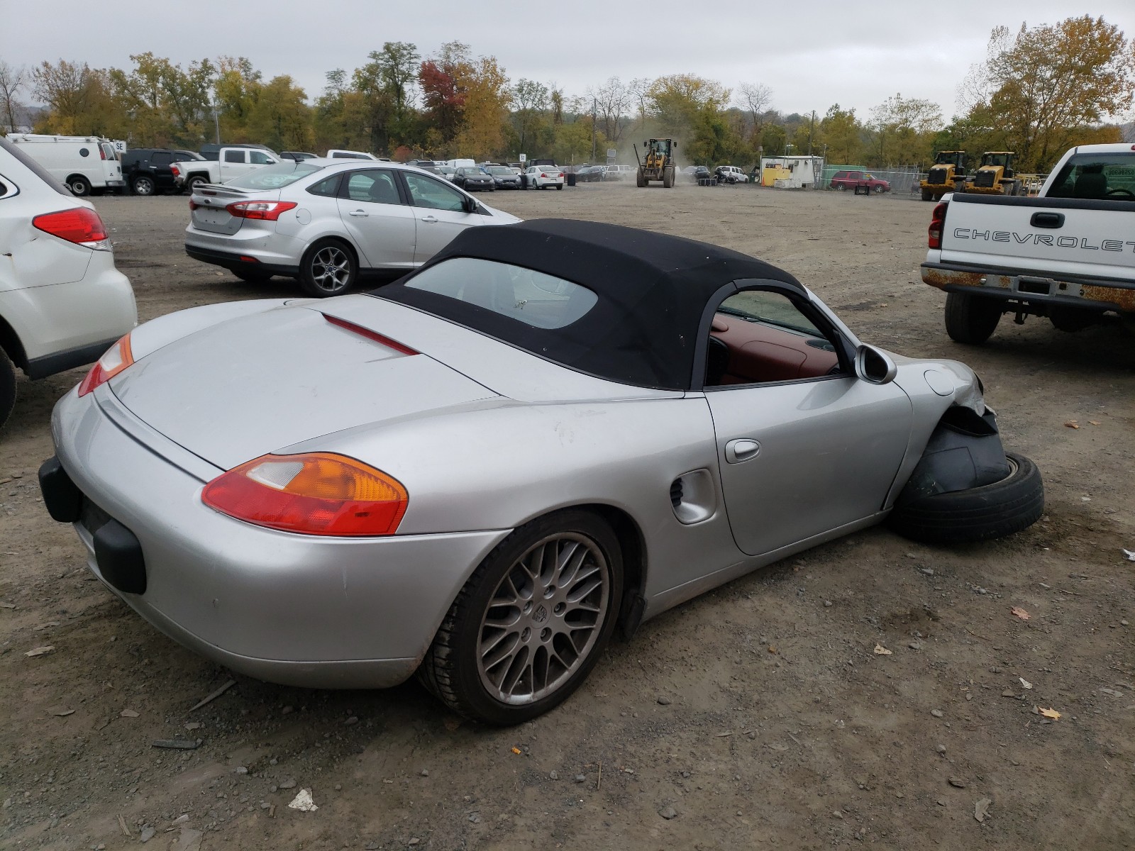 Photo 3 VIN: WP0CA2987XU623133 - PORSCHE BOXSTER 