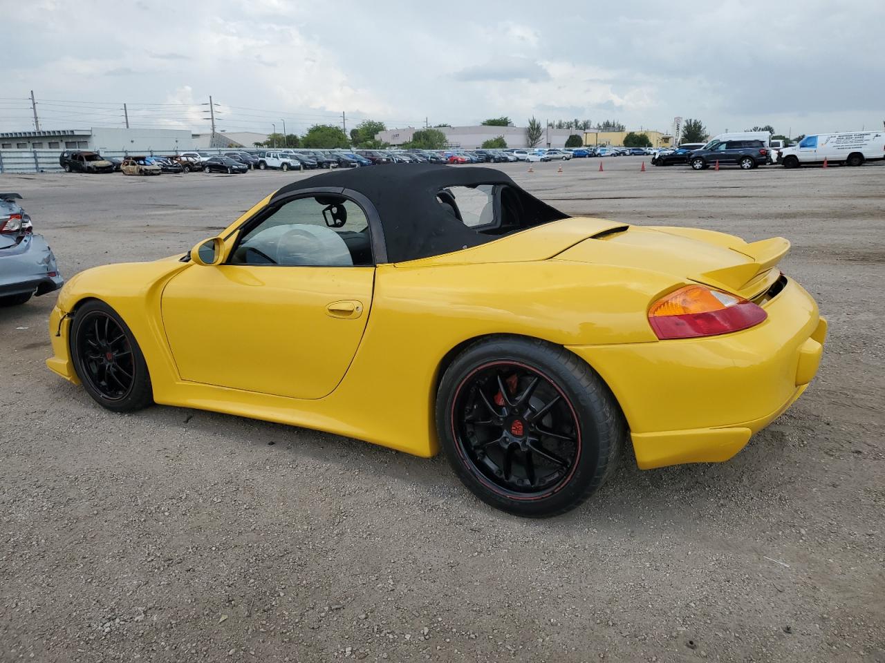 Photo 1 VIN: WP0CA2987XU632799 - PORSCHE BOXSTER 