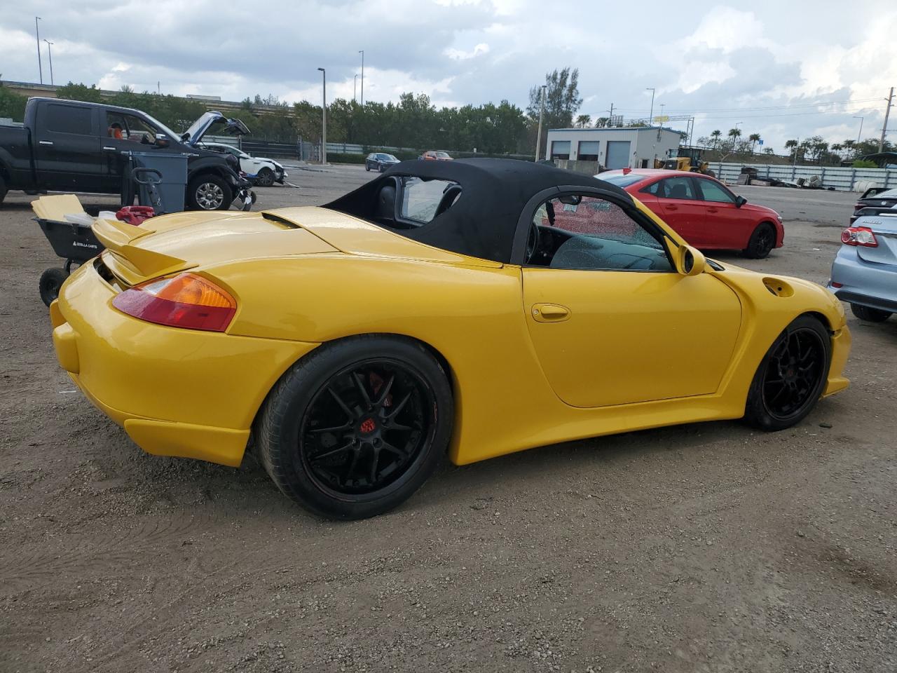 Photo 2 VIN: WP0CA2987XU632799 - PORSCHE BOXSTER 