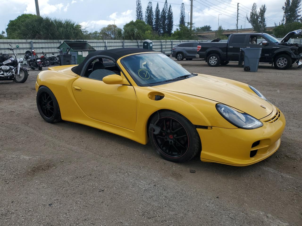 Photo 3 VIN: WP0CA2987XU632799 - PORSCHE BOXSTER 