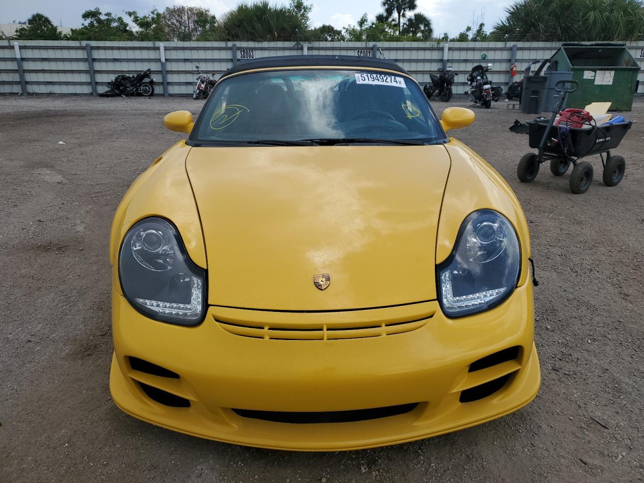 Photo 4 VIN: WP0CA2987XU632799 - PORSCHE BOXSTER 