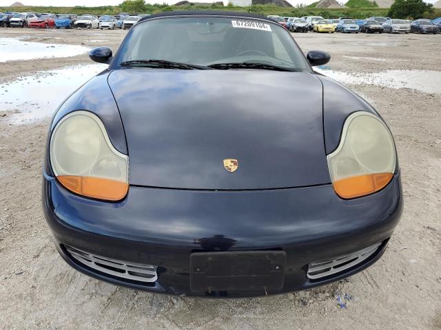 Photo 4 VIN: WP0CA2987YU620136 - PORSCHE BOXSTER 