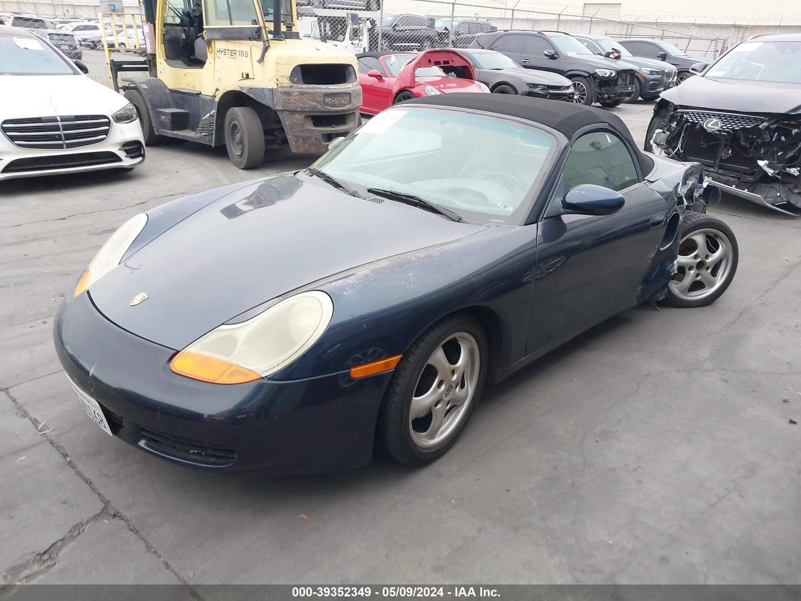 Photo 1 VIN: WP0CA2987YU626244 - PORSCHE BOXSTER 