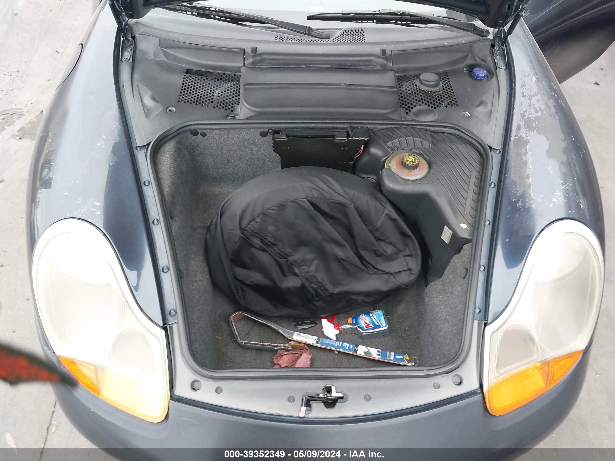 Photo 9 VIN: WP0CA2987YU626244 - PORSCHE BOXSTER 