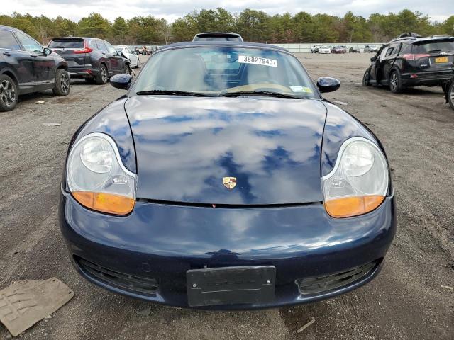 Photo 4 VIN: WP0CA2987YU628253 - PORSCHE BOXSTER 