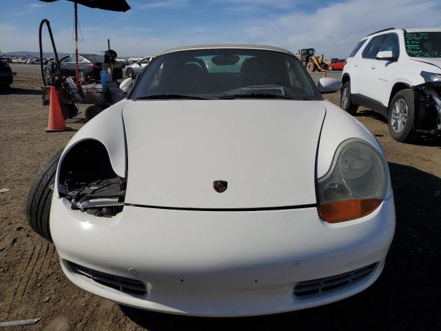 Photo 4 VIN: WP0CA29881U622225 - PORSCHE BOXSTER 