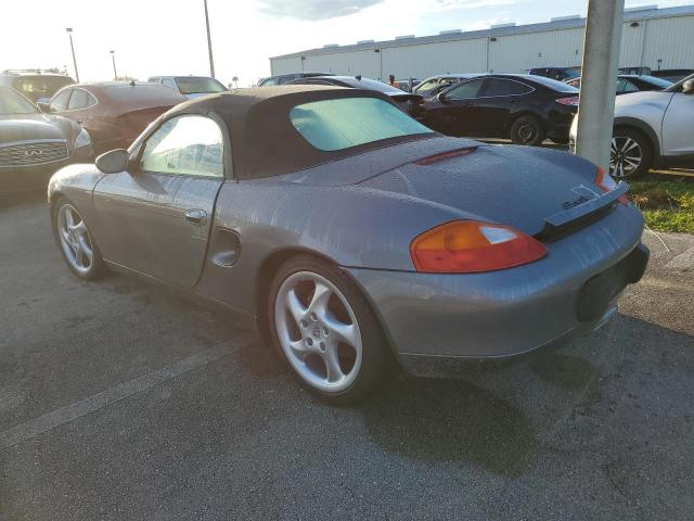 Photo 1 VIN: WP0CA29881U625366 - PORSCHE BOXSTER 