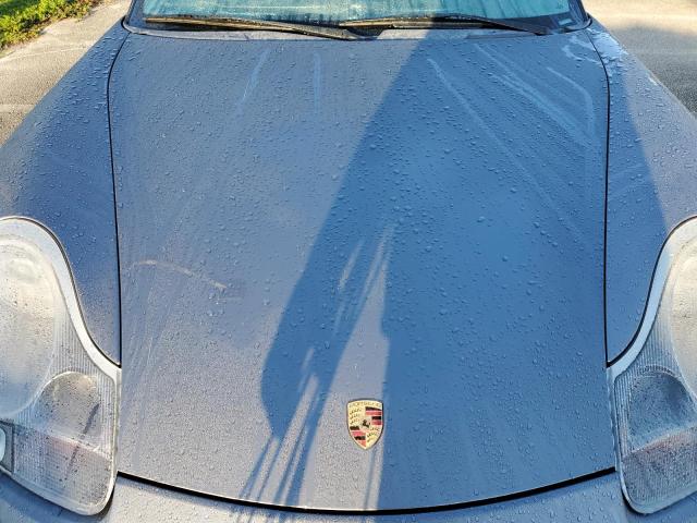 Photo 10 VIN: WP0CA29881U625366 - PORSCHE BOXSTER 