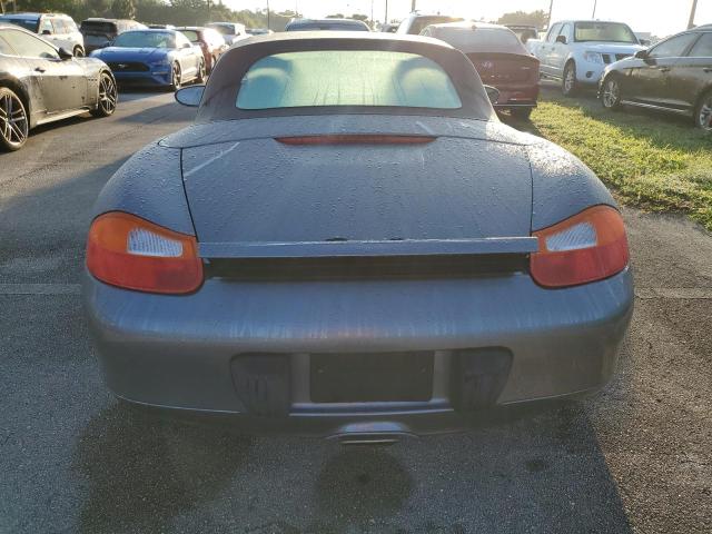 Photo 5 VIN: WP0CA29881U625366 - PORSCHE BOXSTER 