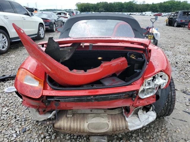 Photo 5 VIN: WP0CA29882U622968 - PORSCHE BOXSTER 