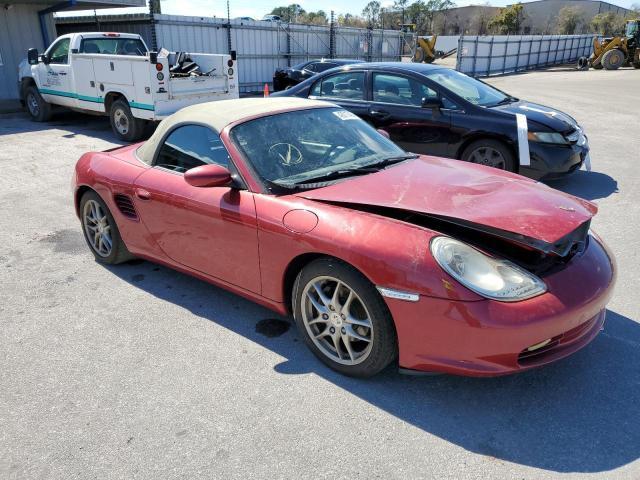 Photo 3 VIN: WP0CA29883U622230 - PORSCHE BOXSTER 