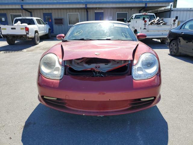 Photo 4 VIN: WP0CA29883U622230 - PORSCHE BOXSTER 