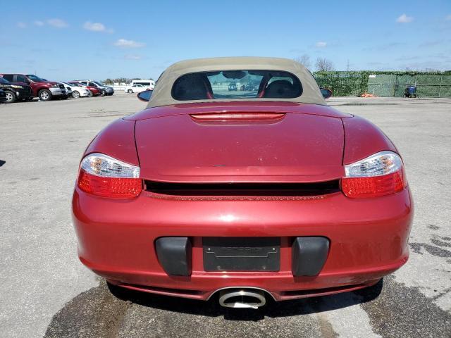 Photo 5 VIN: WP0CA29883U622230 - PORSCHE BOXSTER 