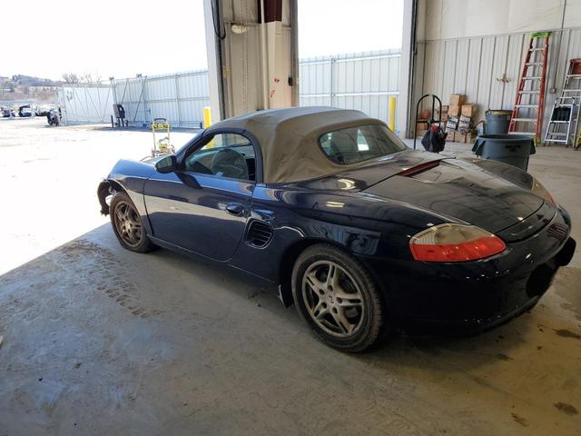 Photo 1 VIN: WP0CA29883U624351 - PORSCHE BOXSTER 