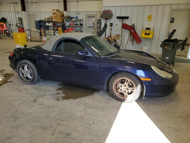 Photo 3 VIN: WP0CA29883U624351 - PORSCHE BOXSTER 