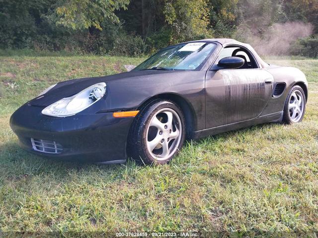 Photo 1 VIN: WP0CA2988YU626558 - PORSCHE BOXSTER 