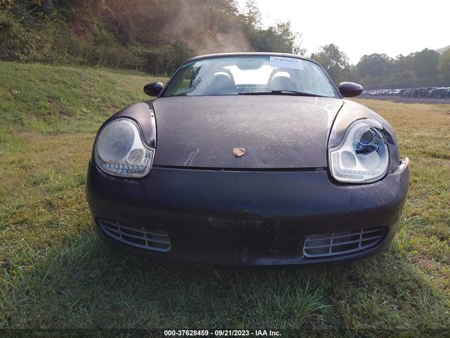 Photo 11 VIN: WP0CA2988YU626558 - PORSCHE BOXSTER 