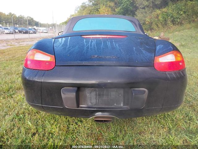 Photo 15 VIN: WP0CA2988YU626558 - PORSCHE BOXSTER 