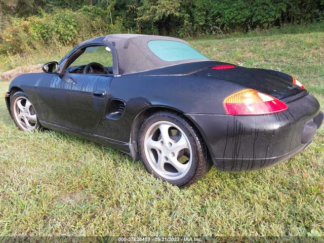 Photo 2 VIN: WP0CA2988YU626558 - PORSCHE BOXSTER 