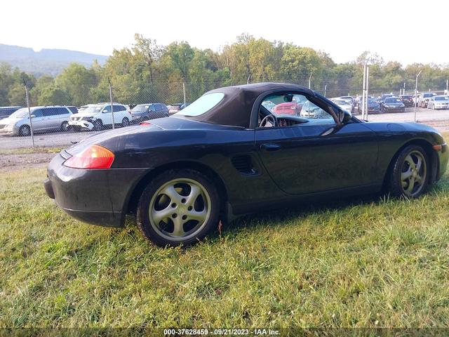 Photo 3 VIN: WP0CA2988YU626558 - PORSCHE BOXSTER 