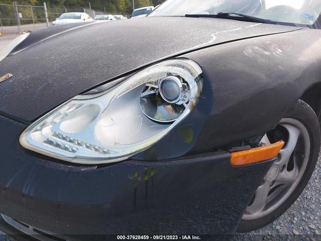 Photo 5 VIN: WP0CA2988YU626558 - PORSCHE BOXSTER 