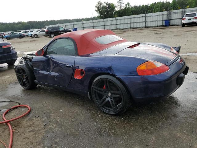 Photo 1 VIN: WP0CA29891U621262 - PORSCHE BOXSTER 