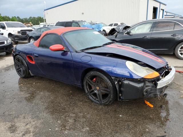 Photo 3 VIN: WP0CA29891U621262 - PORSCHE BOXSTER 