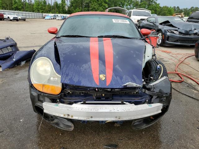 Photo 4 VIN: WP0CA29891U621262 - PORSCHE BOXSTER 