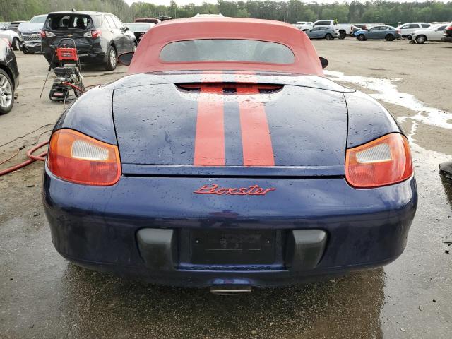 Photo 5 VIN: WP0CA29891U621262 - PORSCHE BOXSTER 