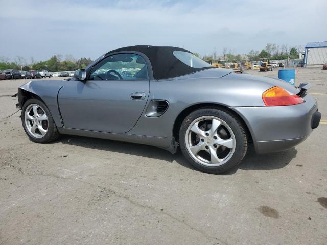 Photo 1 VIN: WP0CA29891U625411 - PORSCHE BOXSTER 