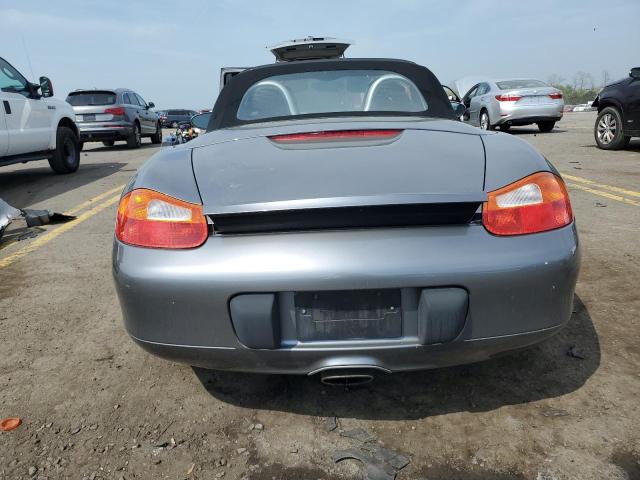 Photo 5 VIN: WP0CA29891U625411 - PORSCHE BOXSTER 