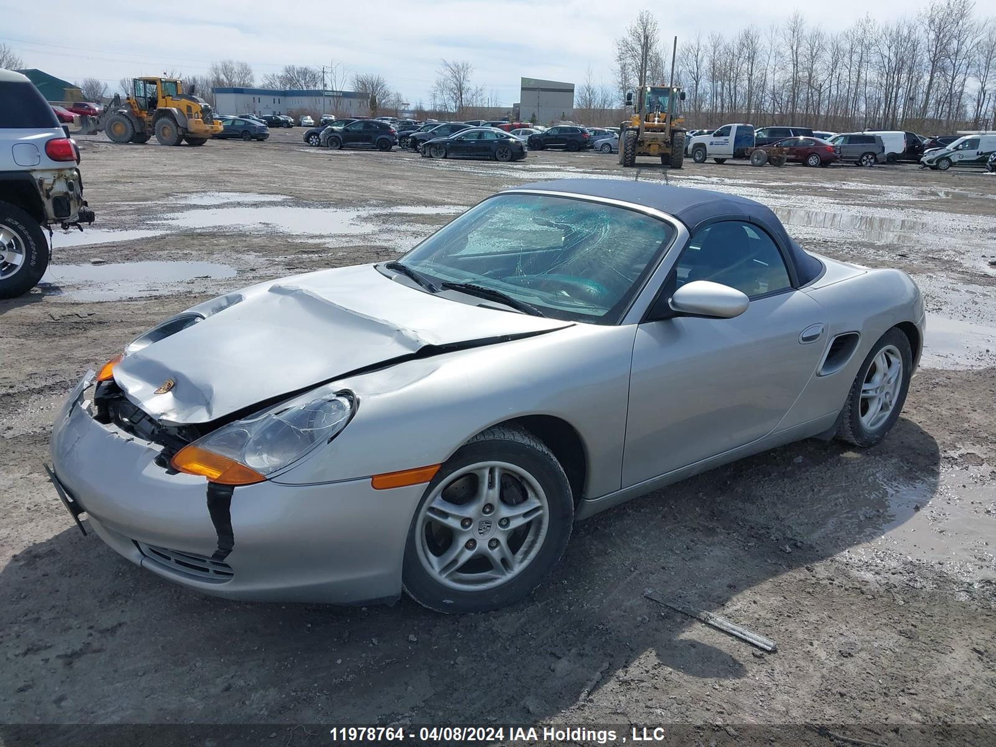 Photo 1 VIN: WP0CA29891U625862 - PORSCHE BOXSTER 