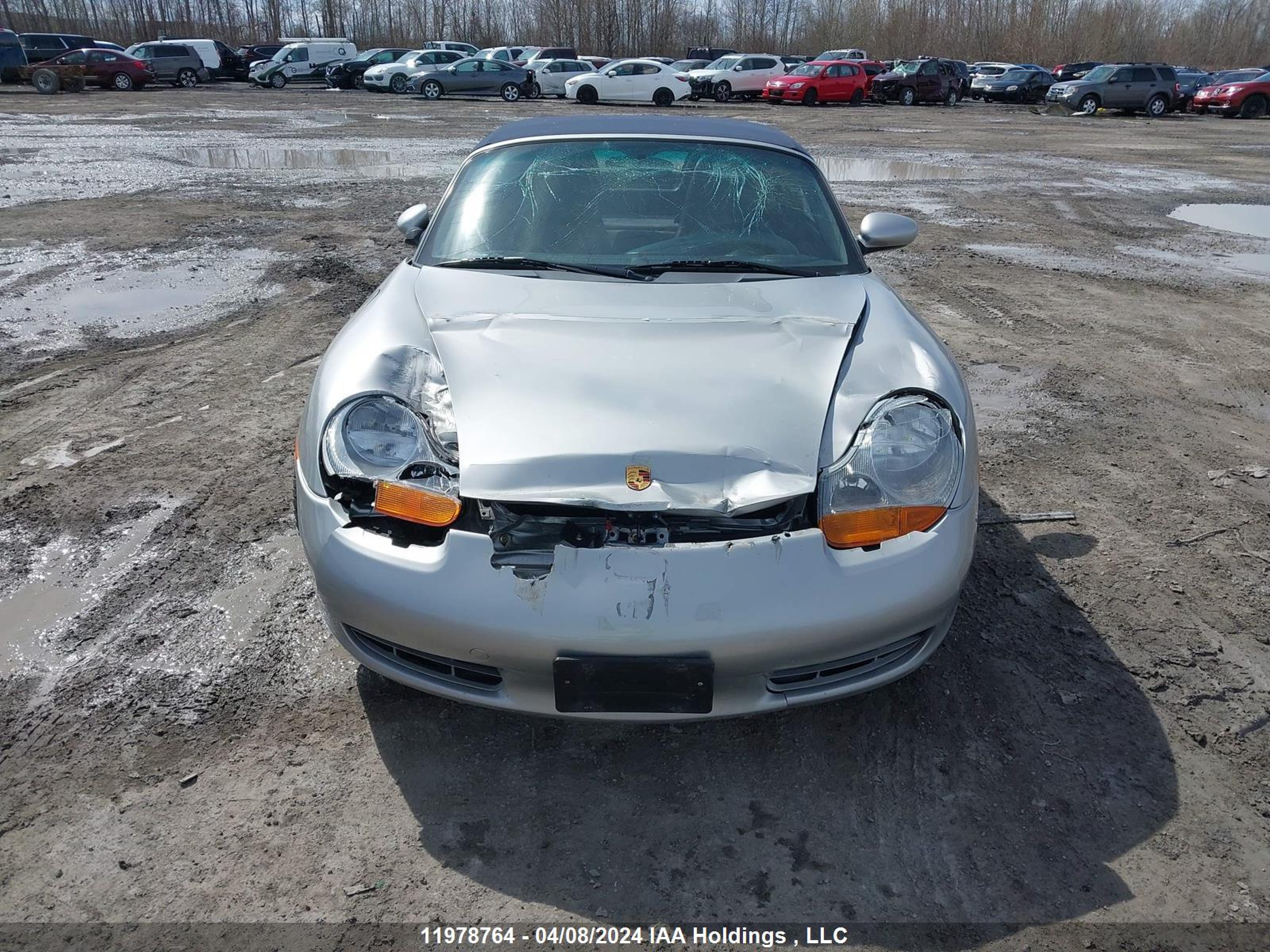 Photo 10 VIN: WP0CA29891U625862 - PORSCHE BOXSTER 