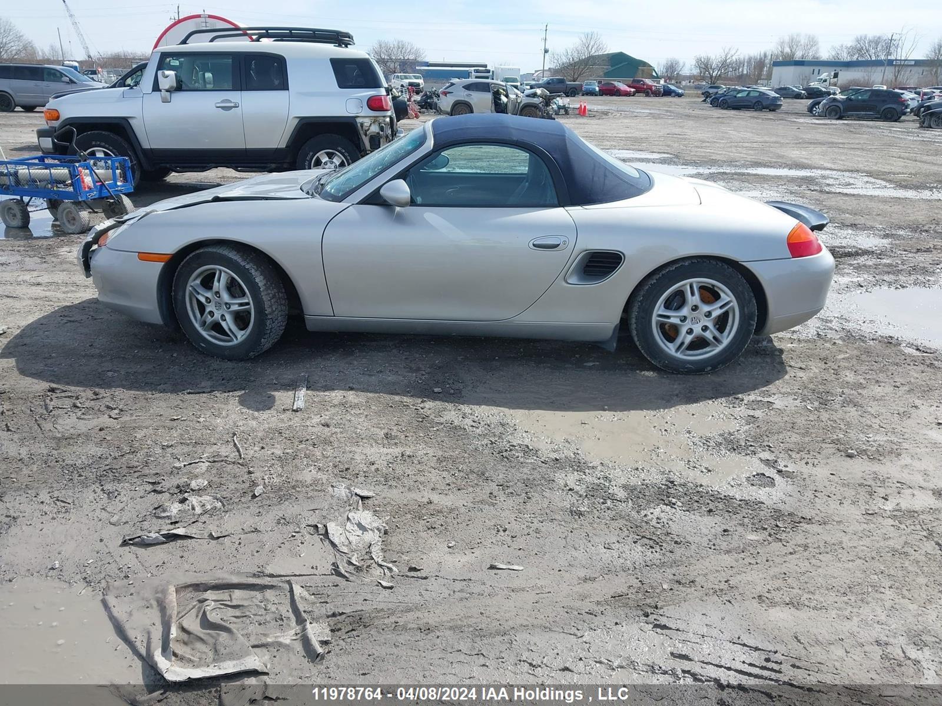 Photo 12 VIN: WP0CA29891U625862 - PORSCHE BOXSTER 