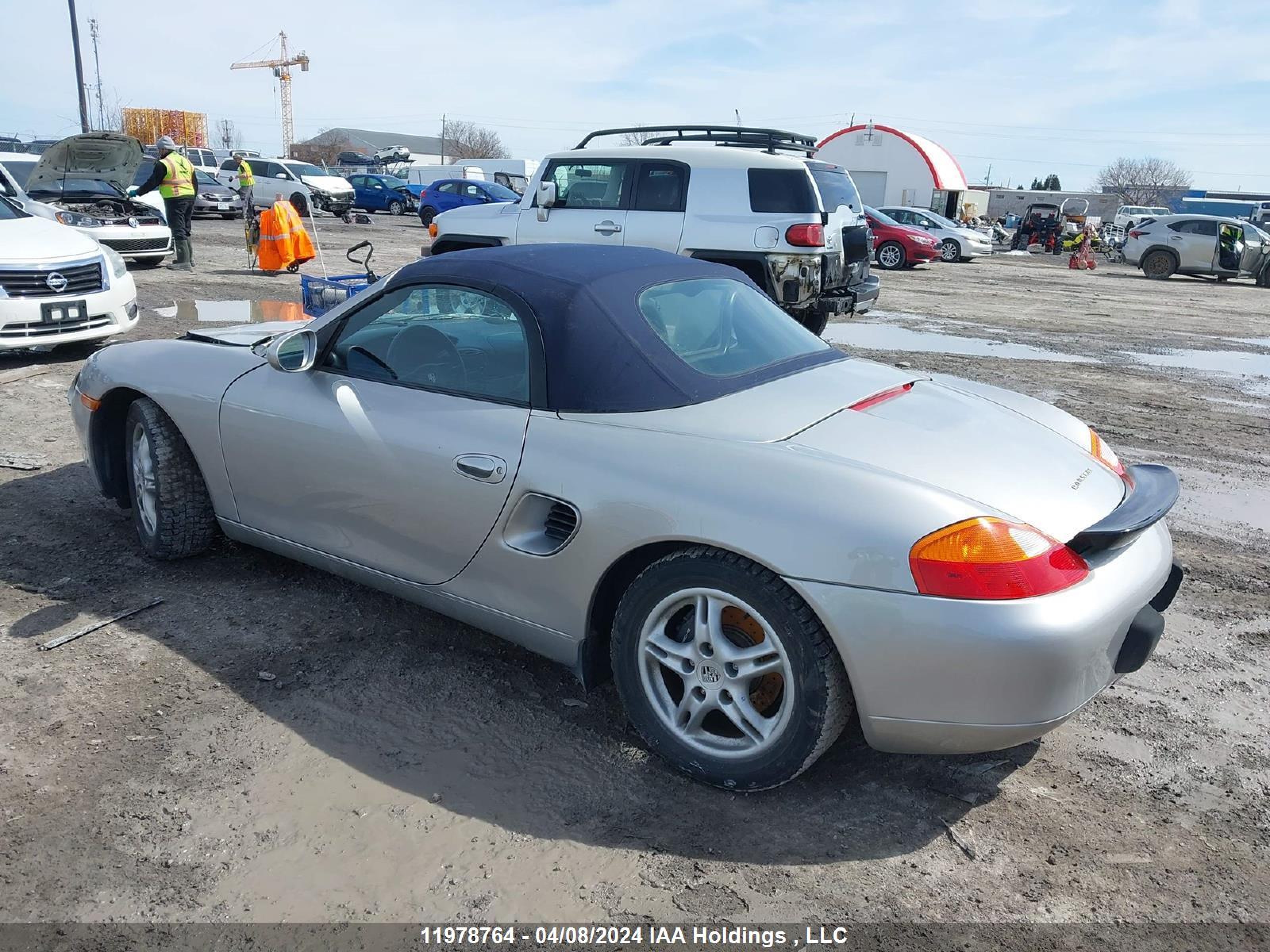 Photo 2 VIN: WP0CA29891U625862 - PORSCHE BOXSTER 